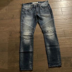 MENS EXPRESS SKINNY JEANS 32x32 stretch